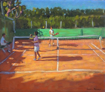 Tennis Practice, Cap d
